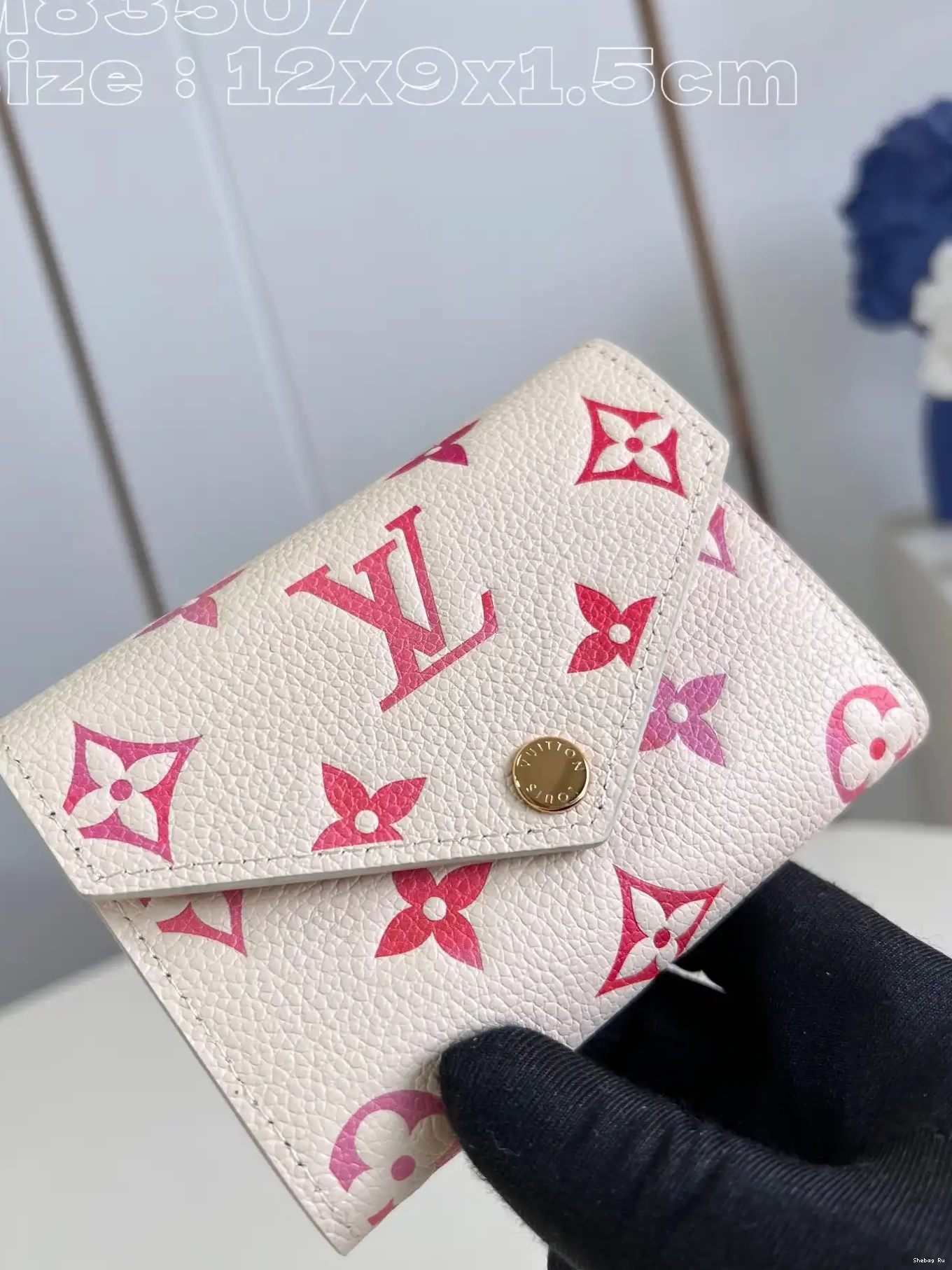 WALLET-12*9.5*2.5 cm LOUIS VUITTON VICTORINE 0607